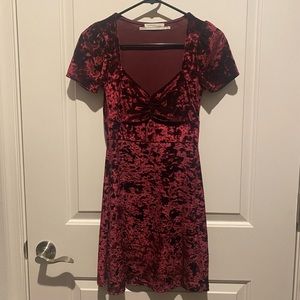Urban Outfitters velvet dress, size XS